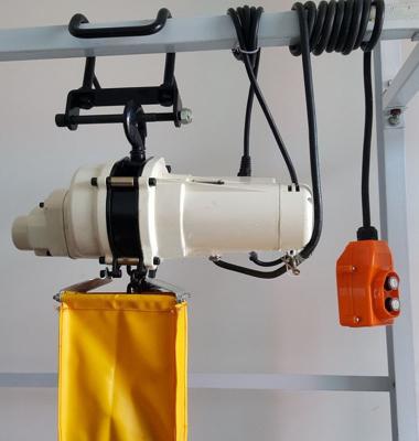 China Electric Wire Rope Hoist Mini Power Winch(Du-902) for sale