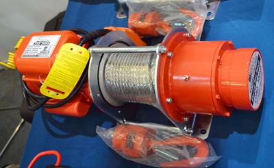 China High performance electric wire winch (DU-202) for sale