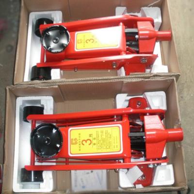 China China Coal 3T Floor Hydraulic Jack horizontal hydraulic trolley jack for sale