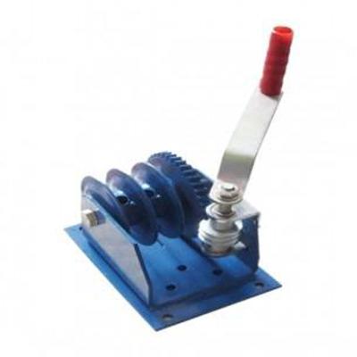 China H-2000 Manual winch fishing winch,dmx winch,mini winch for sale