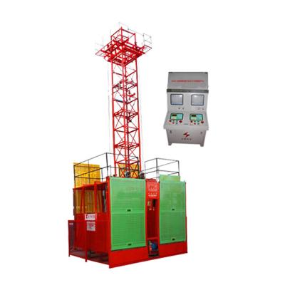 China SS100/100 Material Hoist construction hoist.construction lifting hoist, lifting hoist for sale