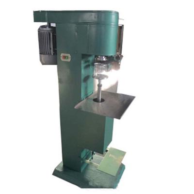 China ZMYLG Semi-automatic capping machine Can capping machine for sale