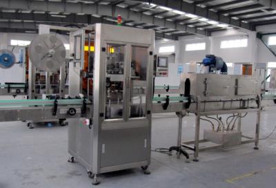 China SSLM-250 Sleeve Shrink Labeling Machine for sale