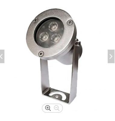 China IP68 Pool Recessed Underwater Light Pool Light 1W 2W 3W 4W for sale