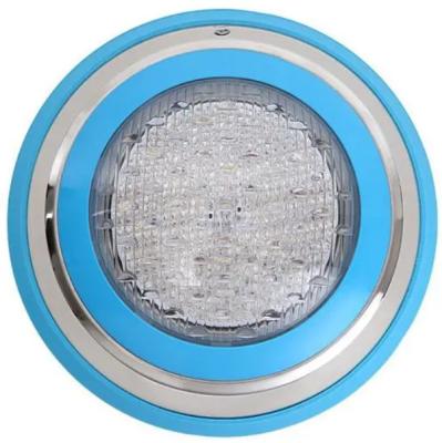 China Wall Mounted Concrete Pool Stainless Steel 316 304 Piscina Spray Resin Filled RGB LED SMD Pool Lights for sale