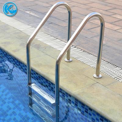 China Swimming Pool Stainless Steel Pool Ladder for sale