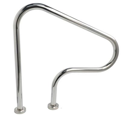 China Good Quality Durable Custom Safety Stainless Steel Pool Grab Handle Railing For Swimming Pool for sale