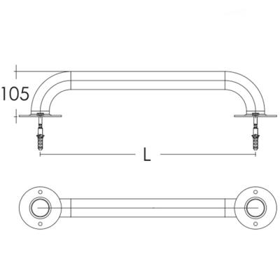 China New Popular High Quality Bailihuapool Stainless Steel Swimming Pool Railings For Swimming Pool for sale