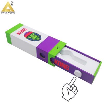 China Cart 1ml Handmade Child Safe Package Box 510 Cartridge Custom Packaging for sale