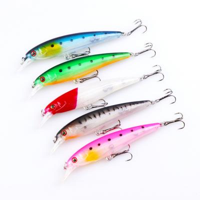 China Pencil Bait Fishing Lures New Fishing Lures Hard Baits 110mm ABS Premium Plastic Sinking Hard Bait Minnow Artificial Lure for sale