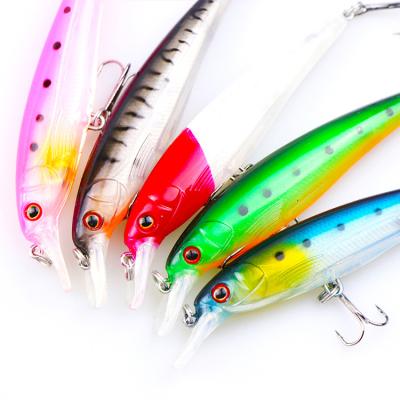 China Pencil Bait Fishing Lures 110mm Minnow Artificial Lure New Fishing Lures Hard Baits ABS Premium Plastic Sinking Hard Bait for sale