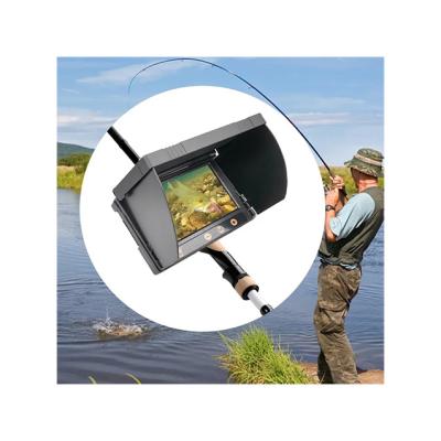 China Deep Water Underwater Visual Fishing Tool 5.0 Inch Display Fish Finder For Lake Fishing Ice Fishing for sale