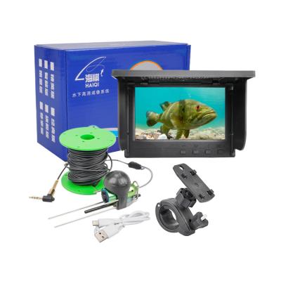 China Outdoor Activities Fishing 220 Degree Underwater Fishing Camera System For Lake Fishing Ice Fishing Waterproof HD Monitor Screen for sale