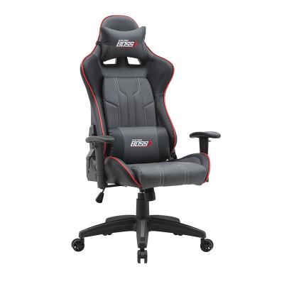 China (Size)Adjustable Customizable Ergonomic Leather PC Games Racing Gaming Chair Super Luxury Racing Executive for sale