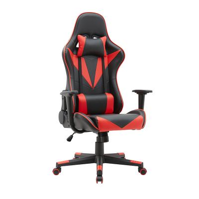 China Custom Name Cheaper Ergonomic Swivel Office Gaming Chair Sedia Spinning Racing Game With Lumbar Support for sale