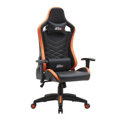 China Adjustable (height) Cadeira gamer swivel ergonomics executive custom logo leather esport gaming chair for gaming pc for sale