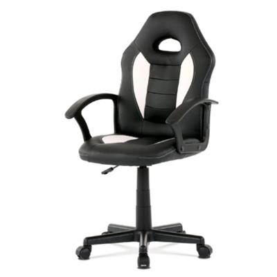 China Wholesale Black PU Workstation Wood Frame Adjustable Leather Office Gaming Chair Small Modern (Height) Gaming Chair for sale