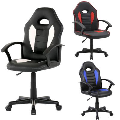 China New Design Adjustable Black Computer Office Gaming Chair Luxury Executive Gaming Chair (Height) With Base for sale