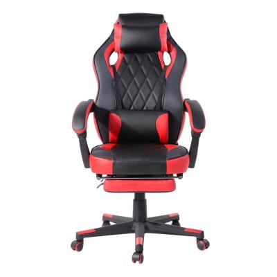 China (Size)Adjustable Hot Selling Ergonomic Computer Leather Computer Executive Racing Modern Gaming Executive Racing Gaming Chair for sale