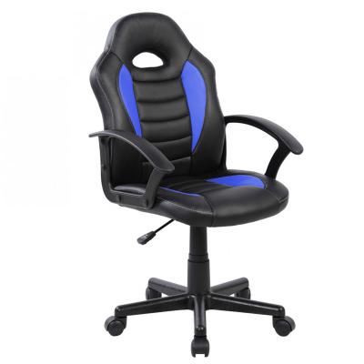 China (Size)Anji Adjustable Wholesale Red Racing Leather Gaming Chair Office Computer Gaming Home Swivel Chair for sale