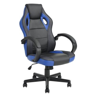 China Wholesale OEM Adjustable Cheap PC Leather PU Leather Swivel Racing Gaming Chair Office Chair High Back Computer Chair for sale