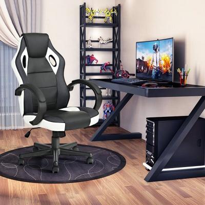 China (Size) Wholesale Custom Adjustable Logo Luxury Leather Ergonomic Computer Chair Kursi Racing Gaming Chair for sale