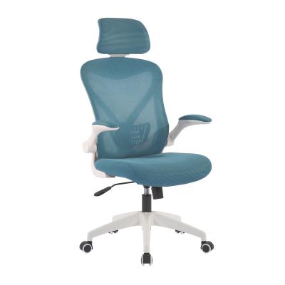 China (Size)Anji Adjustable Armrest Ergonomic Adjustable 360 ​​Degree Swivel High Back PC Office Chair for sale