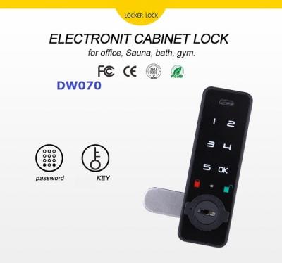 China Security Zinc Alloy Keypad Smart Cabinet Lock For Locker Lock for sale