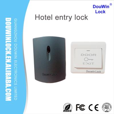 China RESET top selling rfid card lock hotel access control system for sale