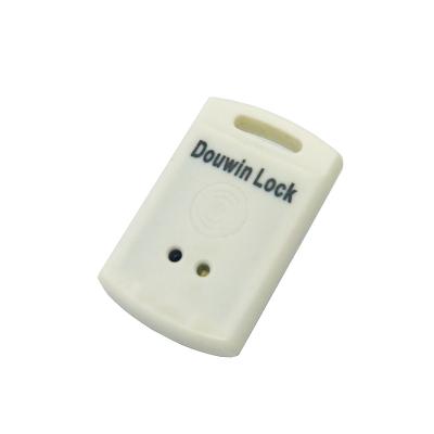 China BLUE Stainless Steel 13.56mhz RFID S50 Downlader For Hotel Lock Management System for sale