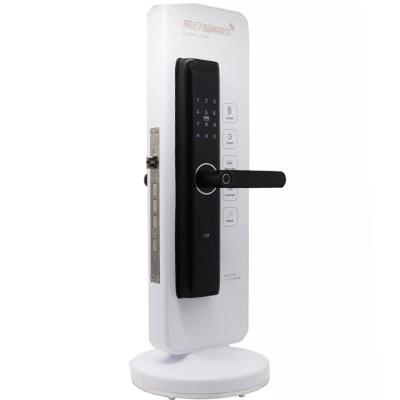 China High End Residential Anti-peep Code Door Secure Keypad Digital Fingerprint Lock for sale