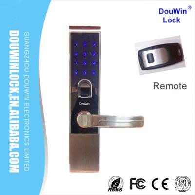 China Digital Apartment /Office Hotel /Apartment /Office Security Password Change + Fingerprint Douwin Door Lock Code Change for sale