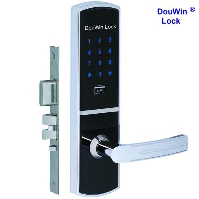 China Apartment Cylinder Lock Smart Electronic Wireless Digital Door Lock For Home Apartment for sale