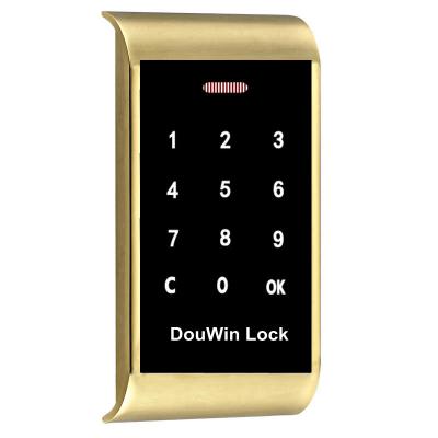 China Douwin Zinc Alloy Touch Screen Password Cabinet Lock for sale