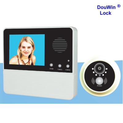 China Modern DOUWIN Motion Detection Entry Under Security Door Bell Visual Front Eye Camera for sale