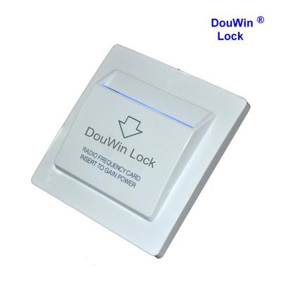 China Work With RF DC 12V 24V Hotel Proximity Energy Saving Card For Energy Saver Switch for sale