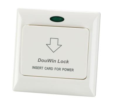 China Hotel Key Board Intelligent Energy Saving Switch For Hotel for sale