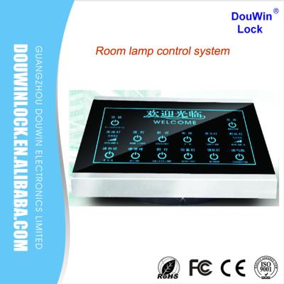 China RESET Energy Saving Hotel Room Lighting Control System (Light Control Box and Controller) for sale