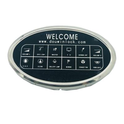 China Install on hotel room office lighting energy saving control system plus light control box and controller for sale