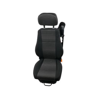 China 7 levels Height rake and Backrest adjustment Heavy truck mechanical suspension seat for sale