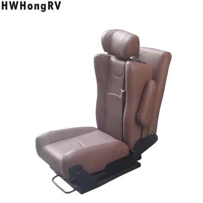 China caravan folding campervan RV  single seats with 2 fold rv rock and roll  bed car seats  rv camper van interior for sale