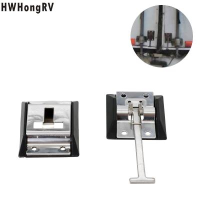 China HWhongRV Truck Rear Door Holders Door Stop HookTruck Trailer Container Cargo Rear Door Holder Stopper for sale