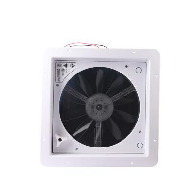 China 12V Caravan Accessories Roof Ventilation Fan White Motorhome Vent Fan RV Skylight Control for Motorhome Caravan Hwhongrv CN;SHX for sale