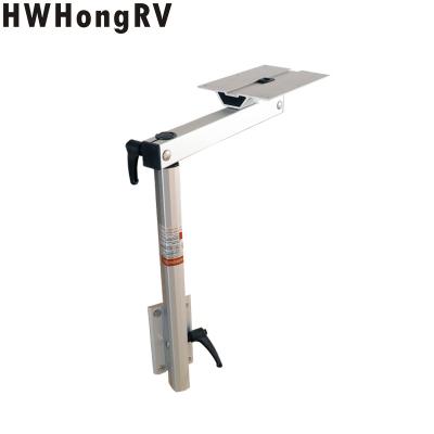 China HWHongRV Height Adjustable Campervan Table Leg with swivel of table mount for the RV & Marine is made of Aluminum Alloy for sale