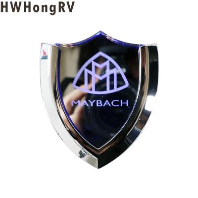 China HWhongRV van bus RV LED Logo light campervan Decorative lights wall light wall crystal wall lamp for sale