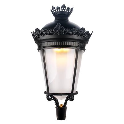 China Palacio Urban Light with Translucent Classic Parking Lot Street Lighting Fixture Lamp Pavement Lighting Diffuser Urban Garden Light for sale