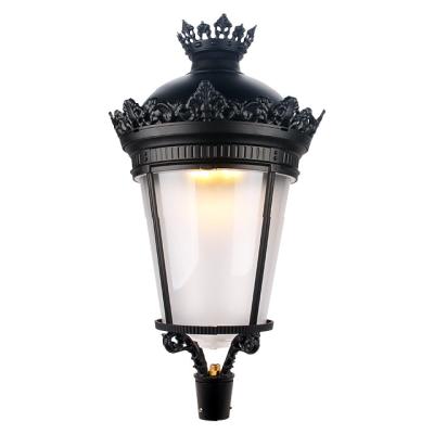 China Royal residential atmosphere Traditional of Monaco Universidad Siglo XLAFaroles Clasicos Iluminacion Urbana Lighting for sale