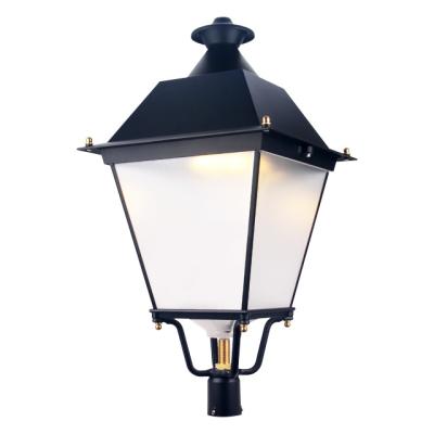 China Valentino Stylage Vence For Roads Aluminum Garden Light Fixture High Quality Classic Villa Urban Light Residential Squares And Pedestrian Areas for sale