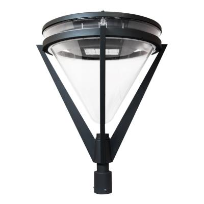 China Attractive PC Tapered Diffuser Garden ALURA CONICA PIE Lamp Wall Lighting Outdoor Garden Lights Led Area Lighting for sale