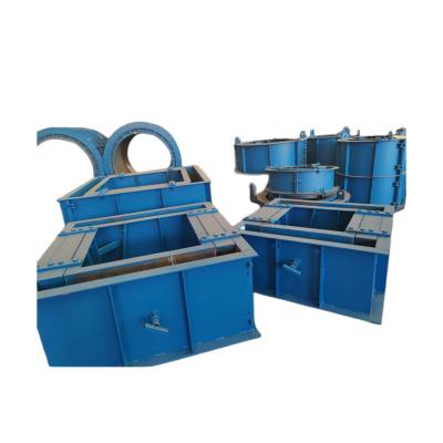 China Municipal Drainage Intake Joint Concrete Pipe Making Machine Inspection Wells Drainage Precast Mold for sale